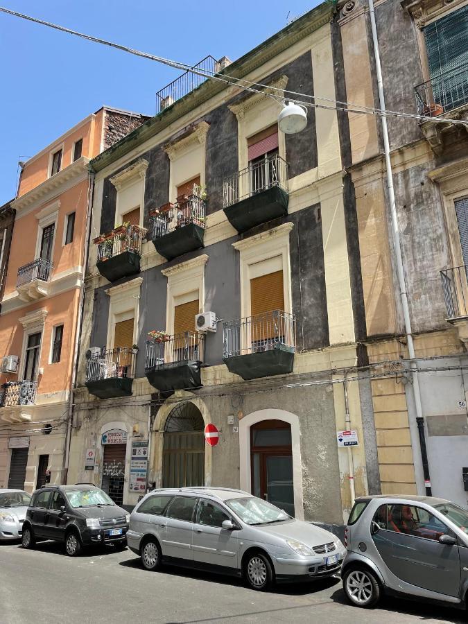Catania Center Modern Apartment Exterior foto